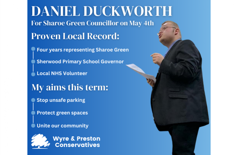 Daniel Duckworth's key priorities